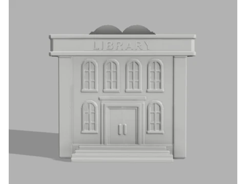 Library For 3D Print 3D Print Model
