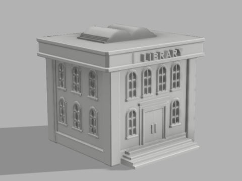 Library For 3D Print 3D Принт Модель