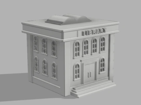 Library For 3D Print 3D Print Model