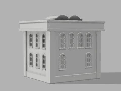 Library For 3D Print 3D Print Model