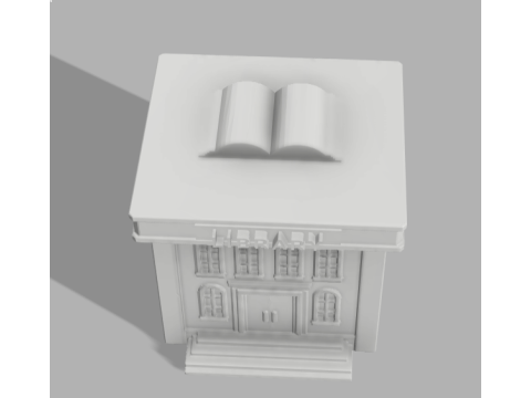 Library For 3D Print 3D Принт Модель