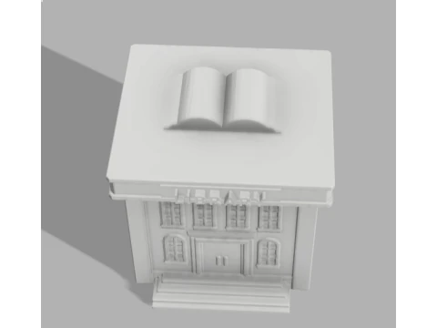 Library For 3D Print 3D Print Model