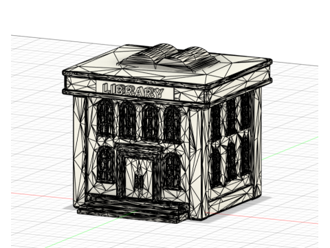 Library For 3D Print 3D Принт Модель