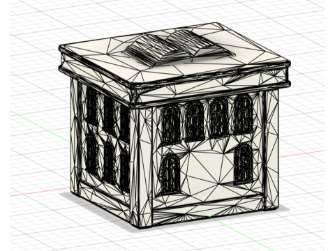 Library For 3D Print 3D Принт Модель