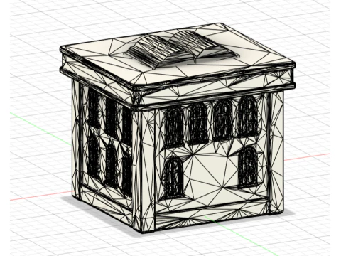 Library For 3D Print 3D Print Model