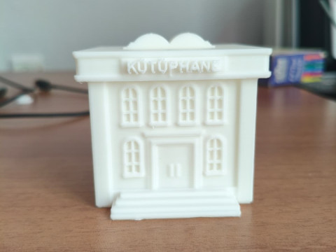 Library For 3D Print 3D Принт Модель