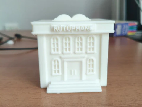 Library For 3D Print 3D Print Model