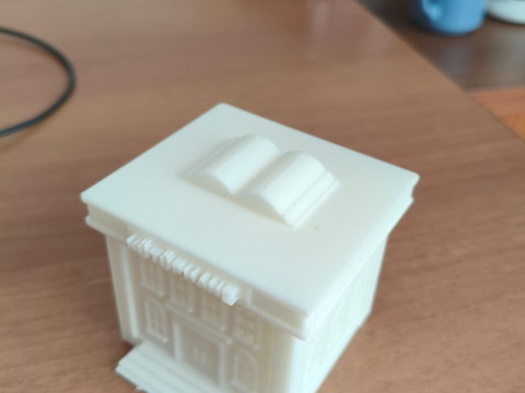 Library For 3D Print 3D Принт Модель