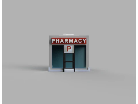 P Shop For 3D Print 3D Print Model