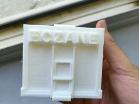P Shop For 3D Print 3D Print Model
