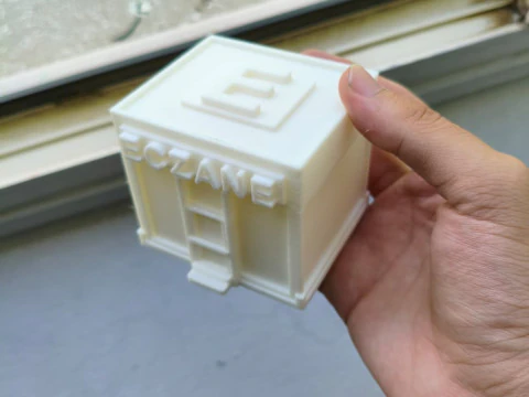 P Shop For 3D Print 3D Print Model