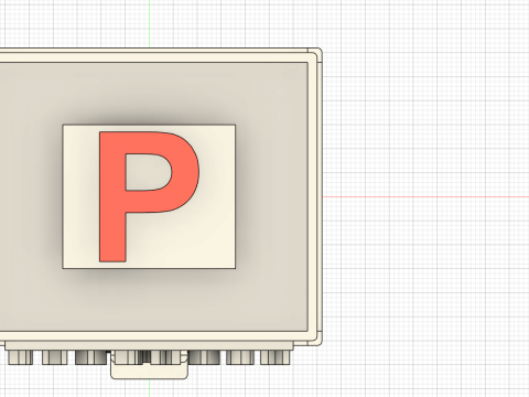 P Shop For 3D Print 3D printmodel