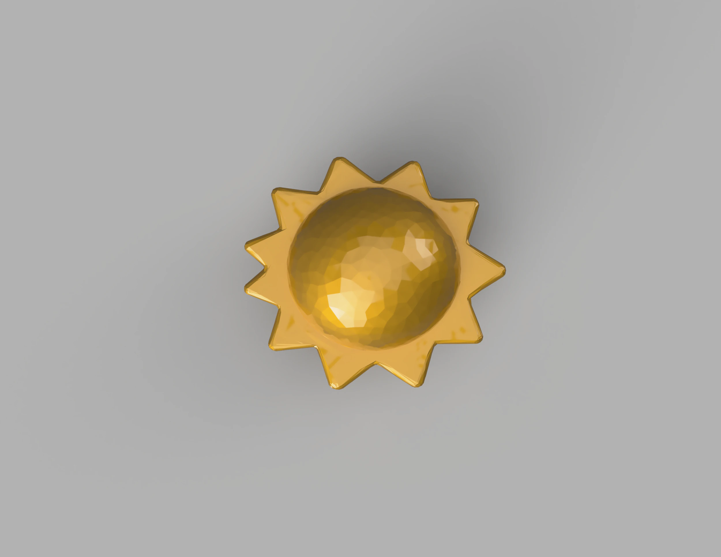 Sun For 3D Print 3D Print Model .c4d .max .obj .3ds .fbx .stl .blend 