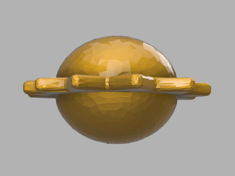 Sun For 3D Print 3D Print Model