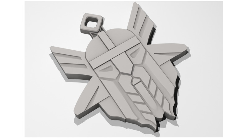 Dwarf Pendant 3D print model Modèles 3D en vedette .c4d .max .obj .3ds .fbx .stl .blend 