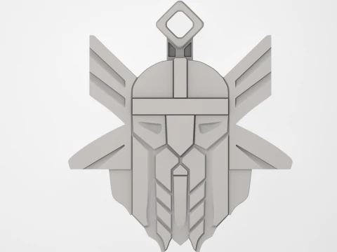 Dwarf Pendant 3D print model 3D Print Model