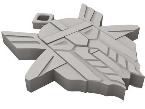 Dwarf Pendant 3D print model 3D Print Model