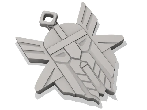Dwarf Pendant 3D print model 3D Print Model