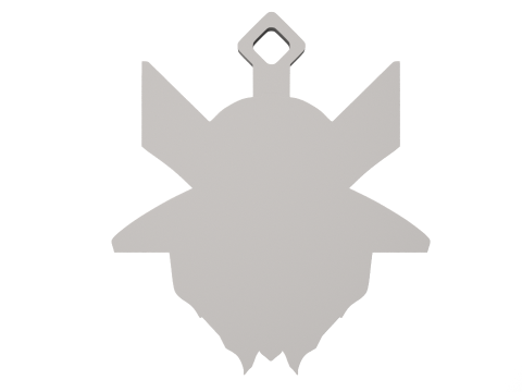 Dwarf Pendant 3D print model Modèles 3D en vedette