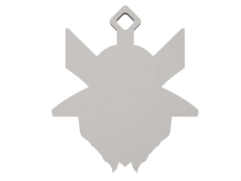 Dwarf Pendant 3D print model 3D Print Model