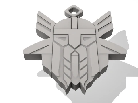 Dwarf Pendant 3D print model 3D Print Model