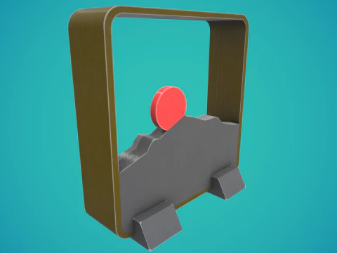Sunset Tablestop 3D print model kit 3D Print Model