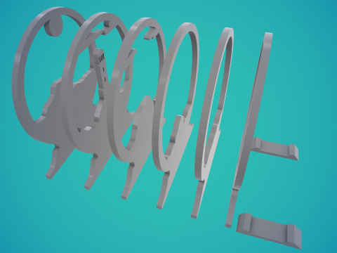 Night Lighthouse 3D print model kit 3D 프린트 모델