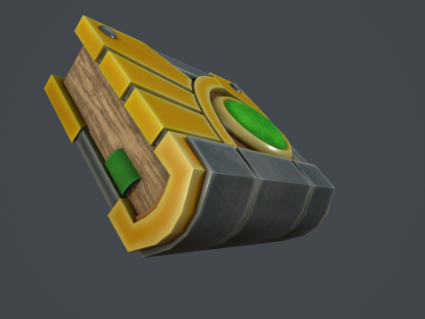 Magic Book of Magic 3D Model