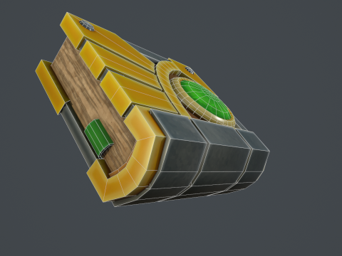 Magic Book of Magic 3D Model