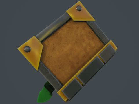 Magic Book of Magic 3D Model