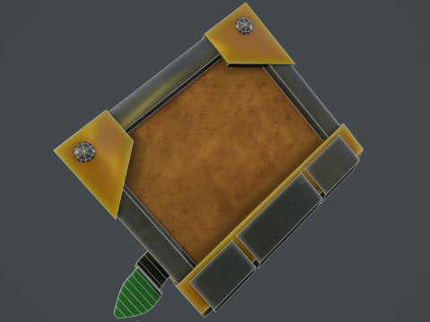 Magic Book of Magic 3D Model
