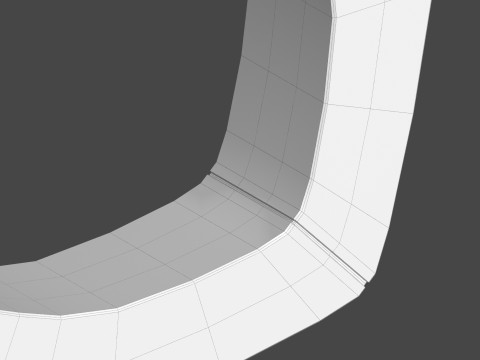 Italian Church Cross High poly 3D Модель