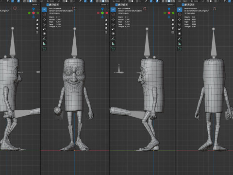 Tung Sahur Game Roblox Model 3D