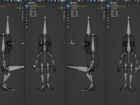 Tung Sahur Game Roblox Model 3D