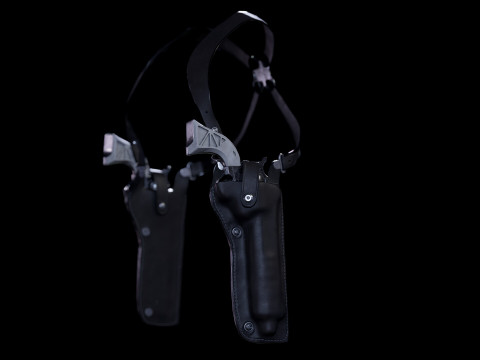 Cyberpunk character 3D Modell