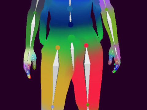 Cyberpunk character 3D Model