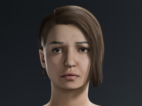 Female Complete Anatomy 3D Model