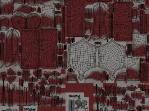 Female Complete Anatomy 3D Model