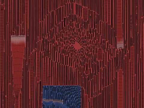 Female Complete Anatomy 3D Model