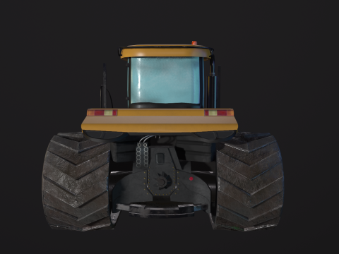 Tractor 3D Model