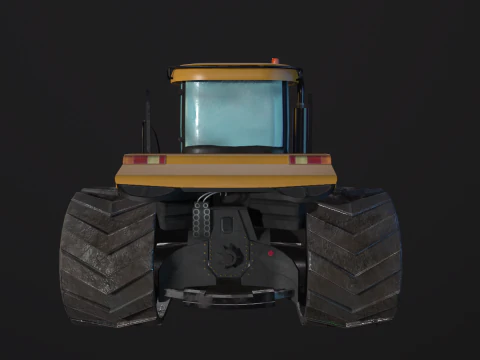Tractor 3D Model