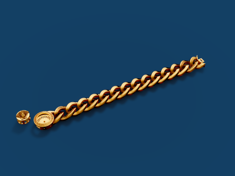 Versace Medusa bracelet Model 3D