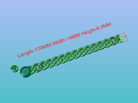 Versace Medusa bracelet 3D 模型