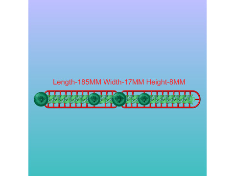 Versace Medusa bracelet 3D Model