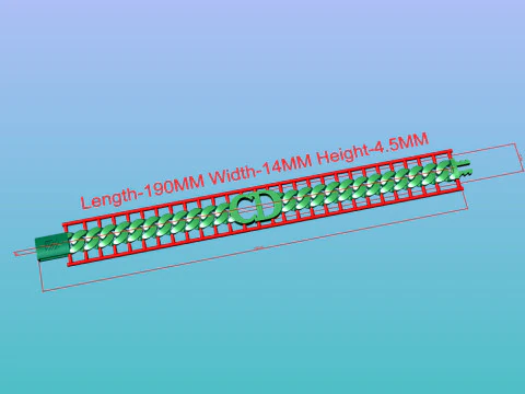 CD logo bracelet 3D Model