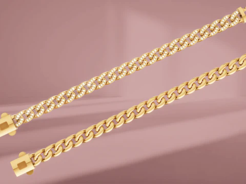 쿠바 팔찌 3D 모델