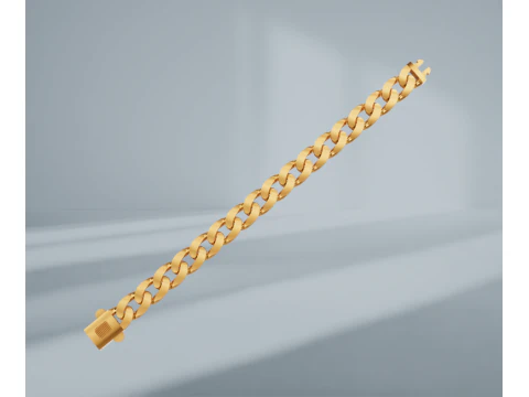 Pulseira cubana Modelo 3D