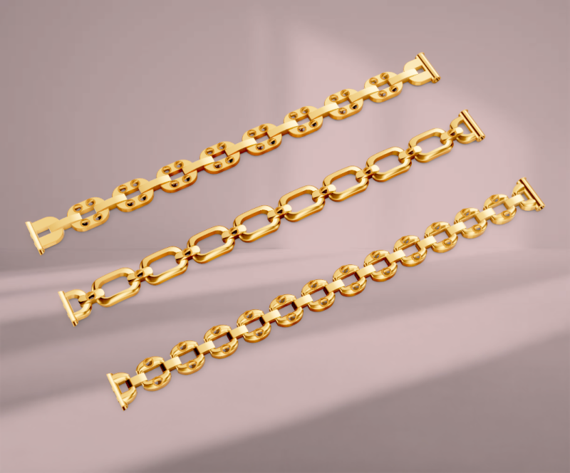 Bracelet Model 3D .c4d .max .obj .3ds .fbx .stl .blend 