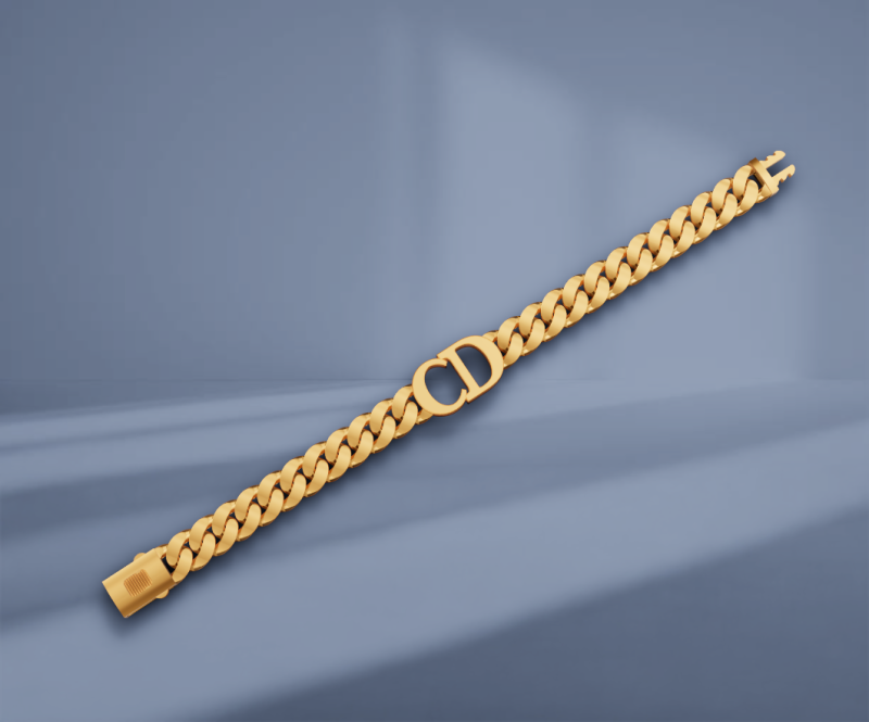 CD logo bracelet 3D Model .c4d .max .obj .3ds .fbx .stl .blend 