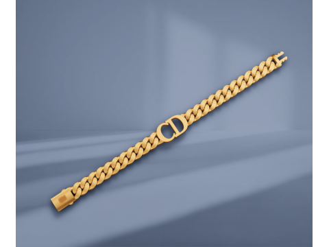 CD logo bracelet 3D 模型